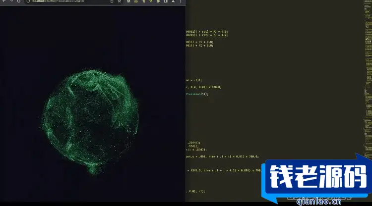 实现跨窗口的3D场景源码  网页版量子纠缠-钱老源码网
