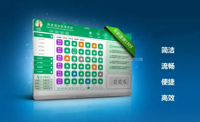 ASP.NET酒店管理系统源码-钱老源码网