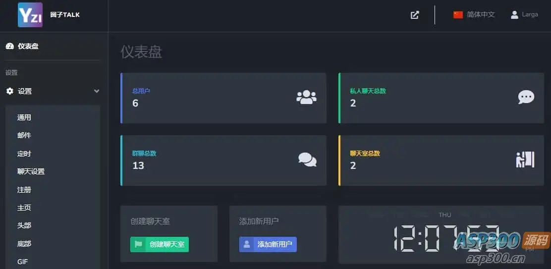 ChatNet v1.11-V1.9 汉化版源码分享及详细搭建教程，自建聊天室和私人聊天程序