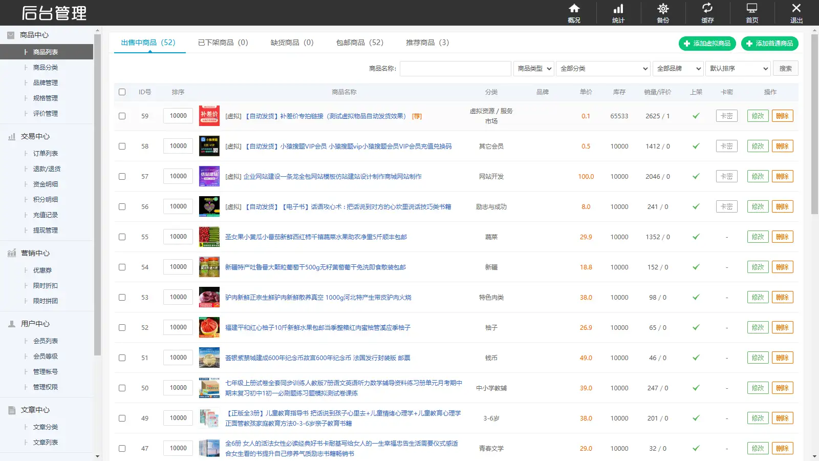 个人商城二开 PC+WAP B2C商城系统源码 拼团拼购 优惠 折扣 秒杀源码