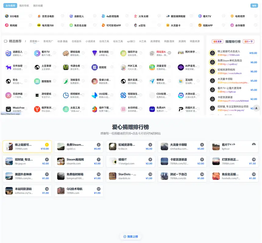 打赏排行榜源码 WordPress打赏源码-钱老源码网