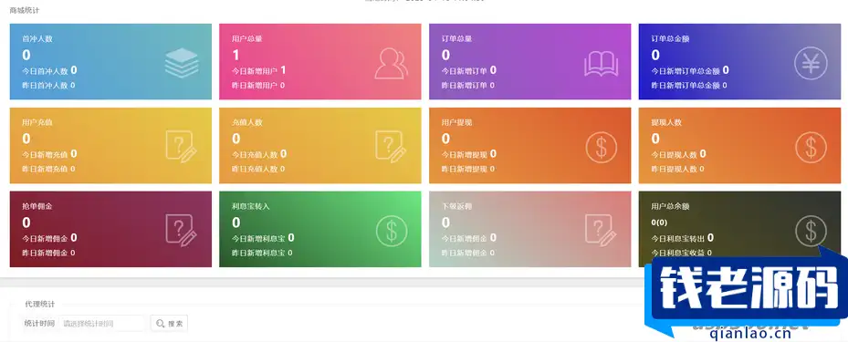 2023年最新7国语言二开刷单源码 重构UI-钱老源码网