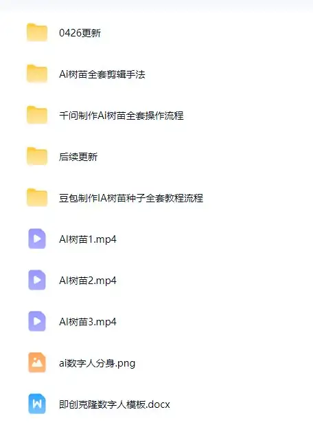视频号AI树苗带货全套玩法