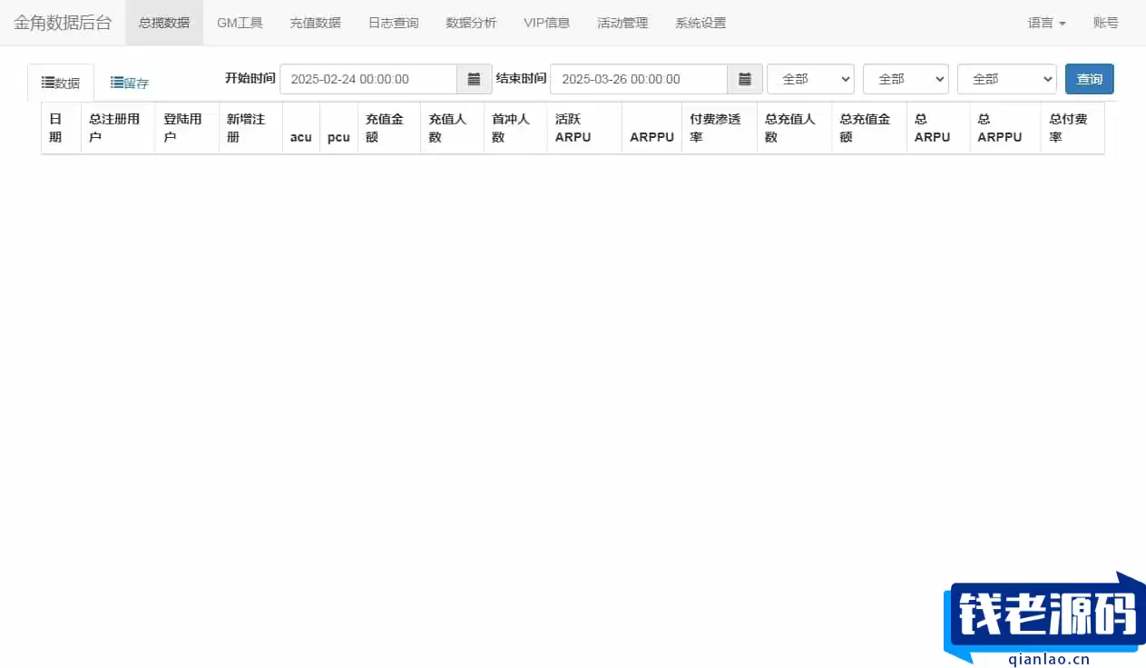 【蔚蓝航线之无双舰姬本地优化版】2025最新整理Win一键服务端+本地注册验证+管理后台+GM授权后台+教程