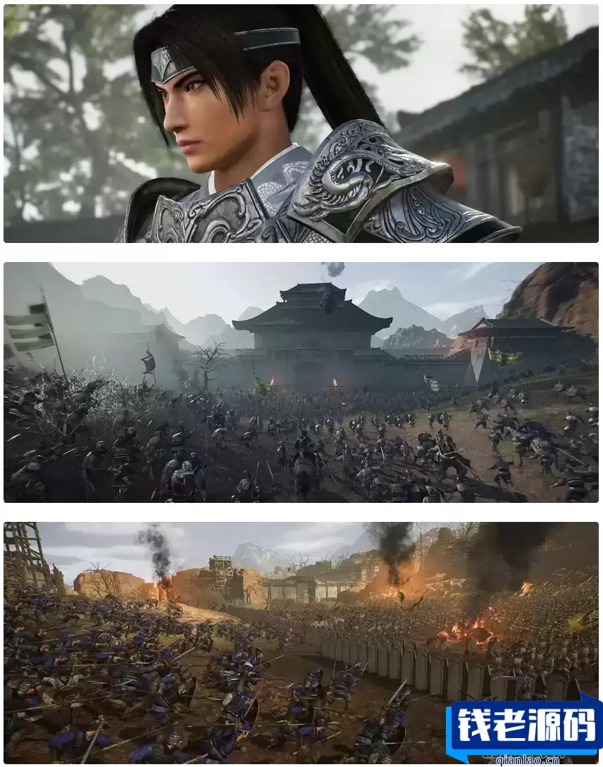 真三国无双起源豪华版 免Steam PC电脑动作RPG游戏-钱老源码网