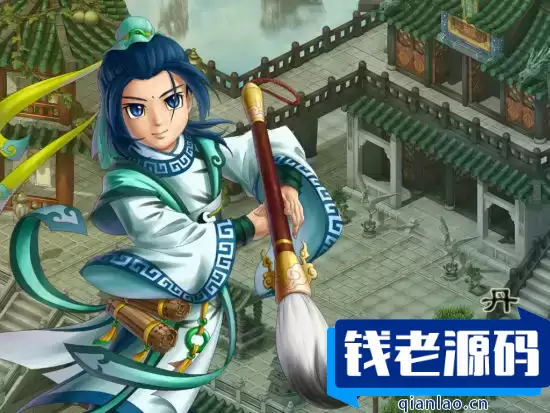 [端游] 高仿梦幻一键端【鬼话钟馗】版本,梦幻西游