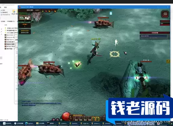 [端游] 奇迹MU -版本S18+GM管理（刷怪按官方原汁原味）