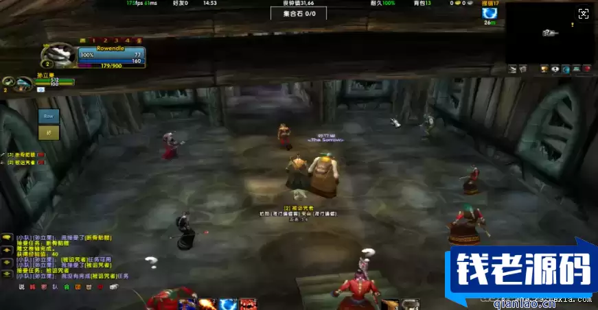 [端游] 魔兽经典旧世60乌龟服双机器人端,vm机器人+ike3机器人