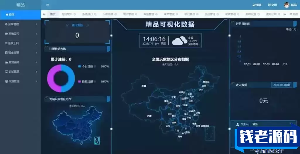 大话回合手游【精品西游之鸿鹄西游精修商业开服端】最新整理WIN系特色服务端+安卓苹果双端+GM后台+详细搭建教程