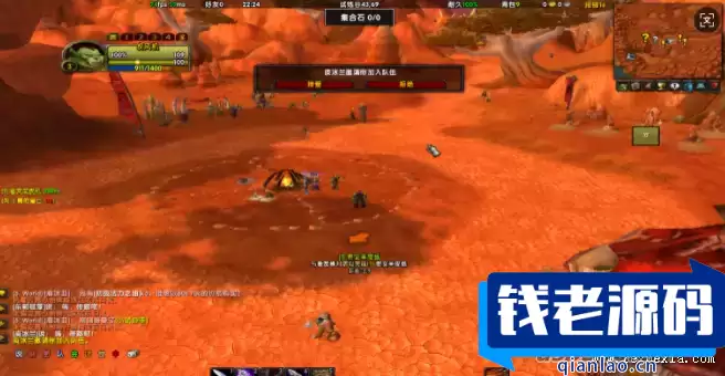 [端游] 魔兽经典旧世60乌龟服双机器人端,vm机器人+ike3机器人-钱老源码网