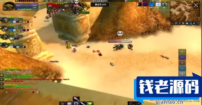 [端游] 魔兽经典旧世60乌龟服双机器人端,vm机器人+ike3机器人