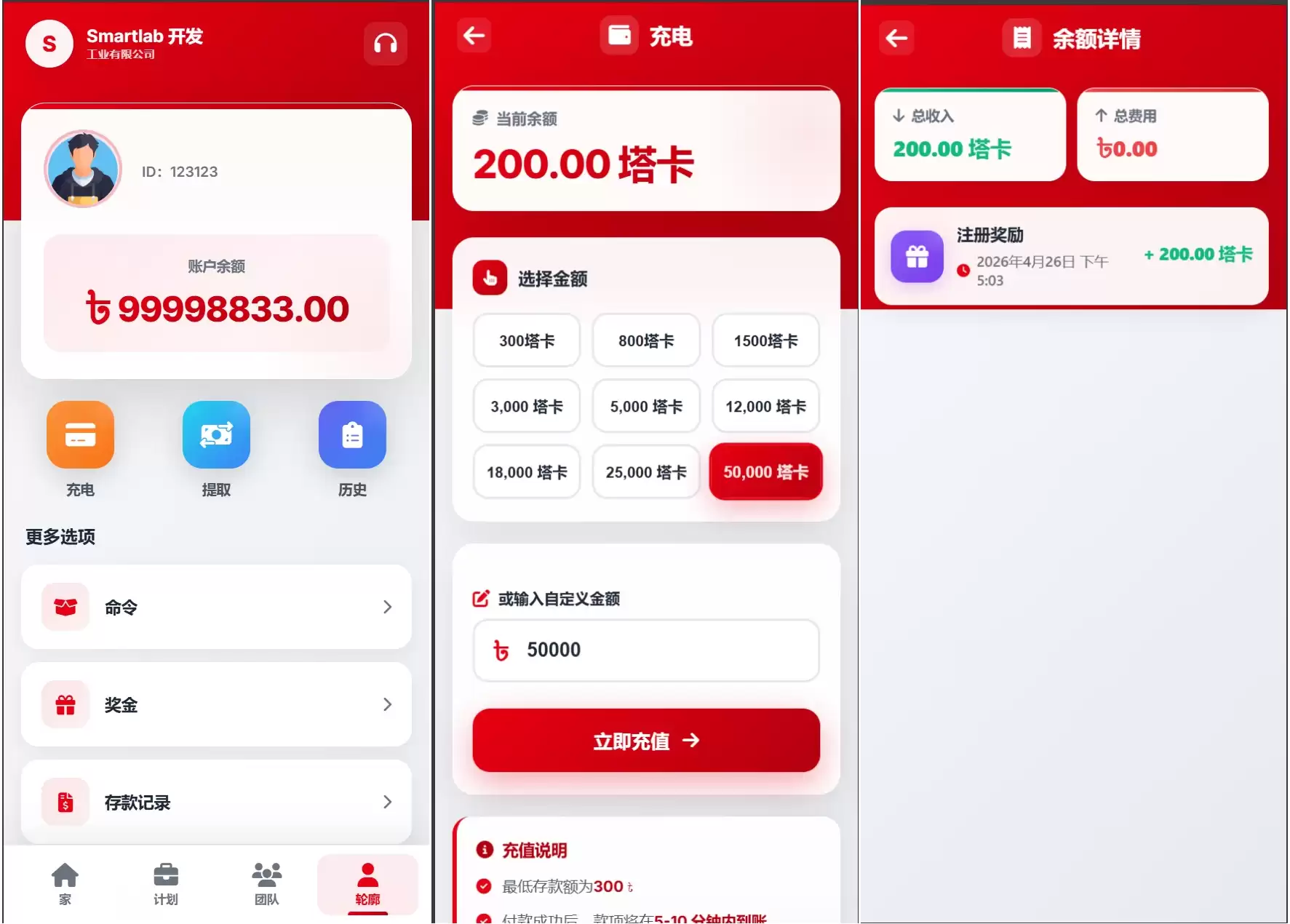 海外汽车电气投资理财源码/三级分销/可自定义产品
