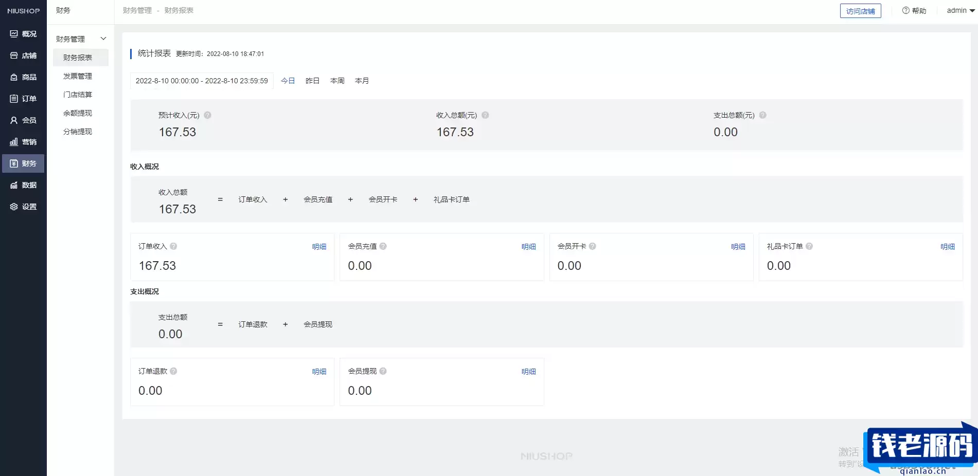 Niushop 开源商城 v5.1.7：支持PC、手机、小程序和APP多端电商的源码