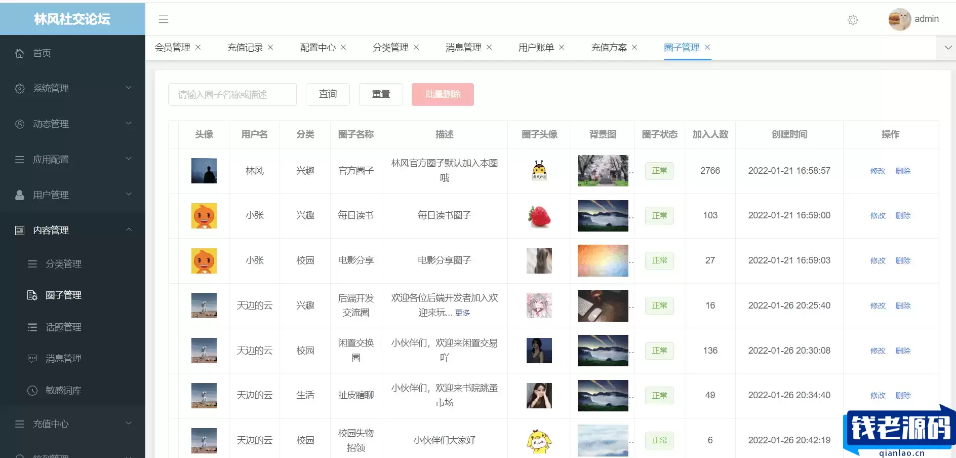 java+vue+uniapp开发的前后端分离社交论坛问答发帖
