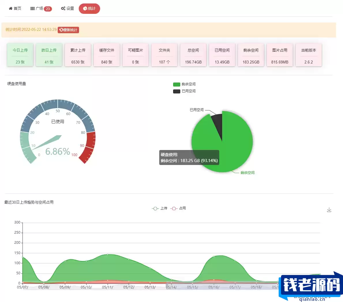 EasyIamge简单图床2.0源码