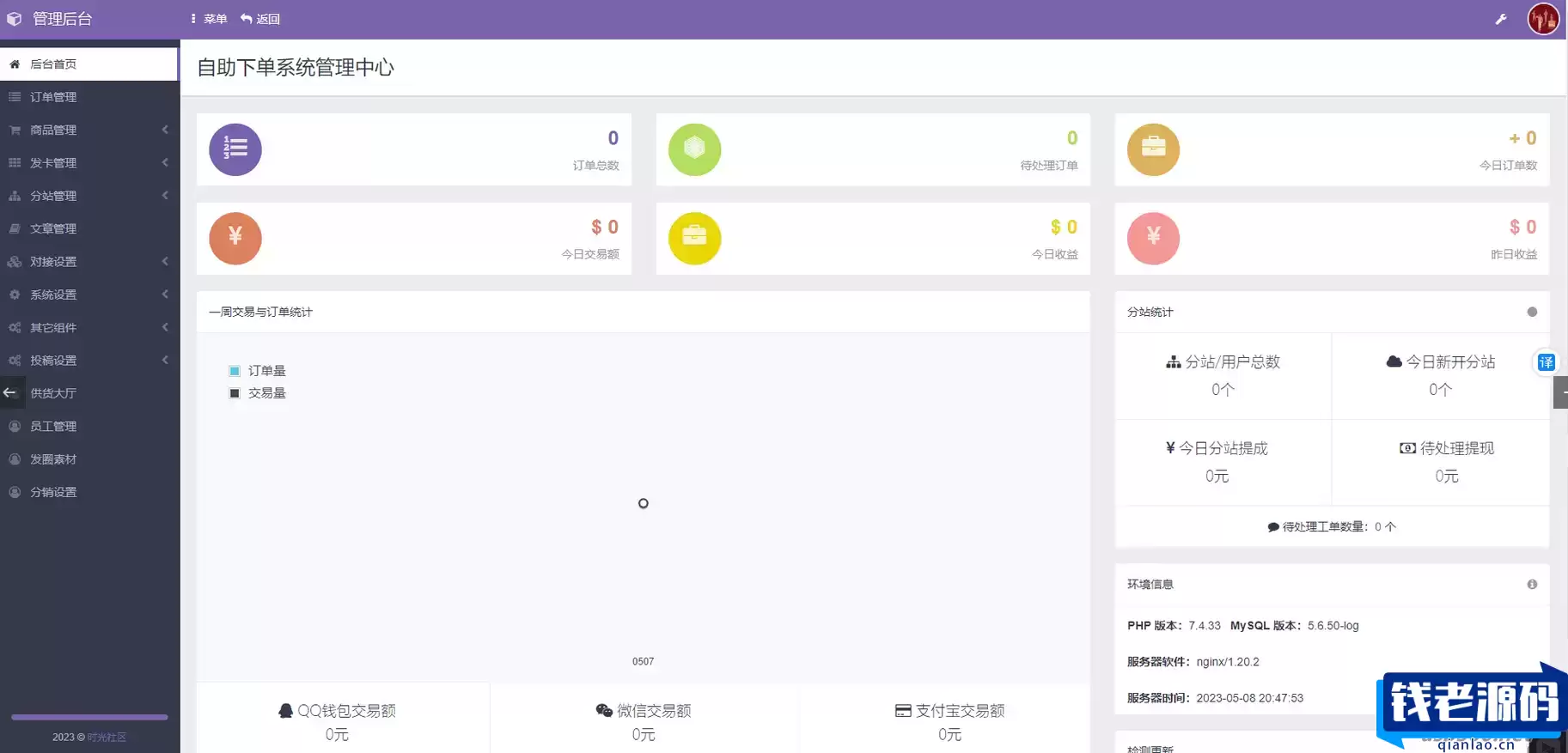 独家演示全开源全新彩虹晴天多功能系统源码/知识付费系统/虚拟商城系统/完美可用