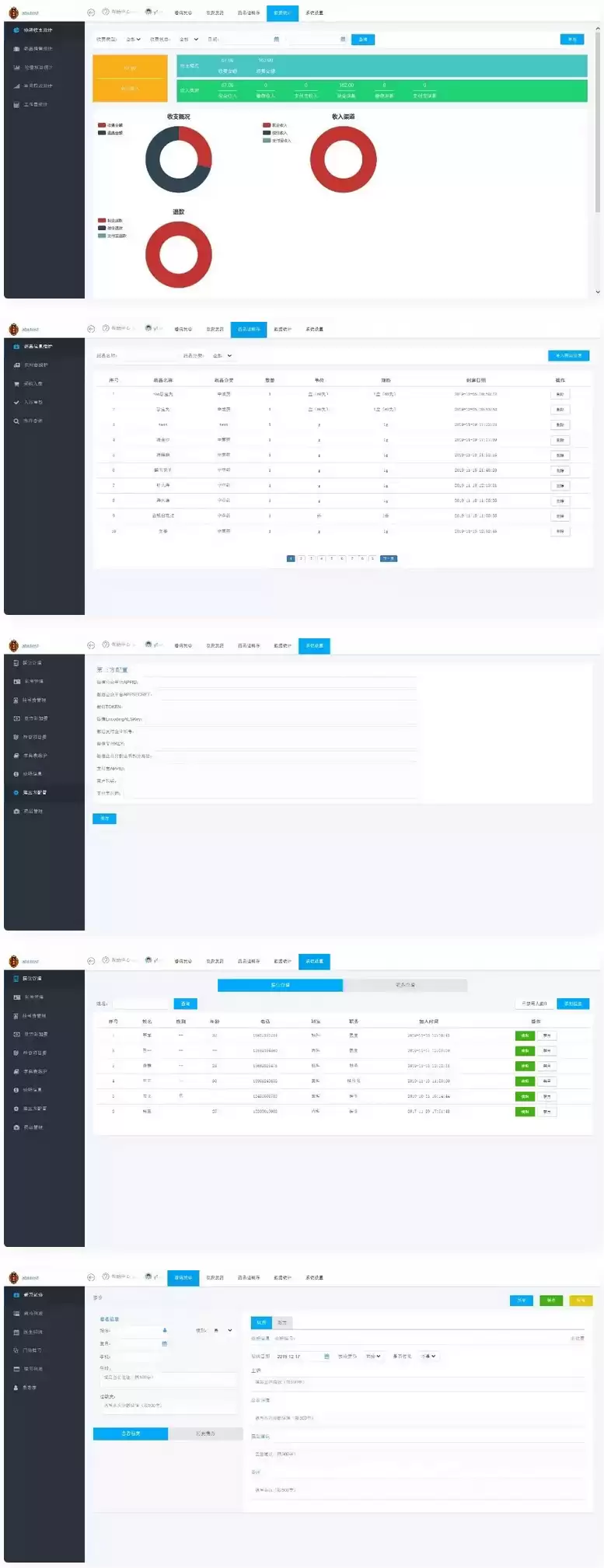 小型医疗门诊挂号系统 医院管理系统后台thinkphp内核源码-钱老源码网