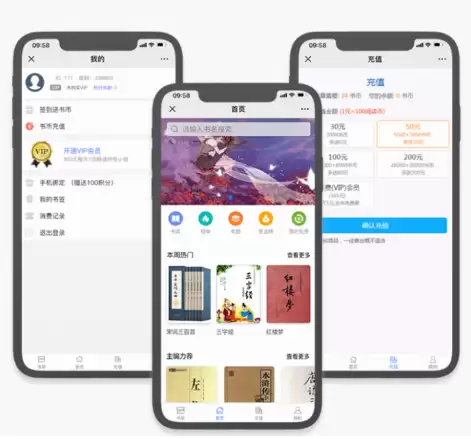 草莓CDMS原创内容分销系统-微信小说平台系统v1.0-钱老源码网