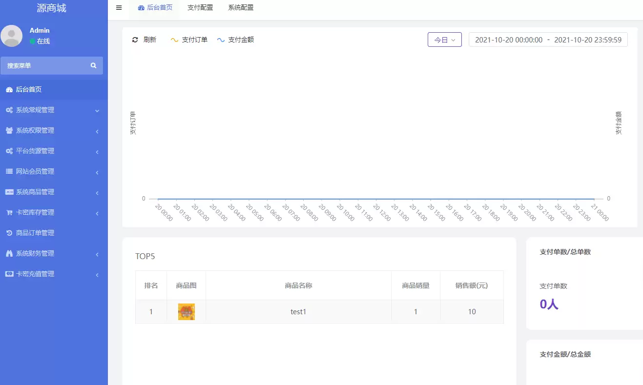 全开源版的B2C单商户商城源码/可二开双端自适应/整合免签约支付接口/带文字搭建教程