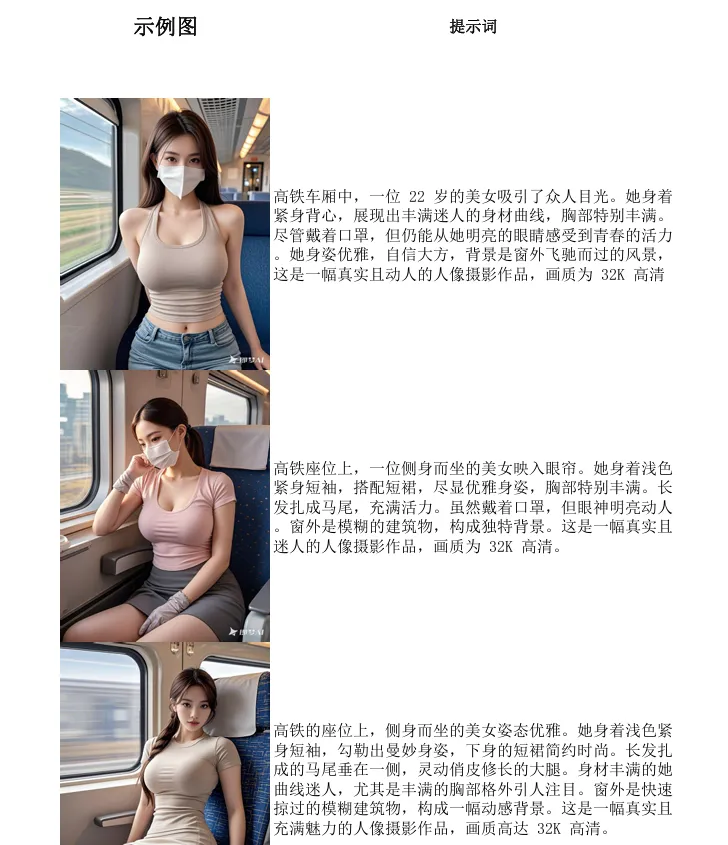 即梦AI生图提示词合集-各式画风场景提示词汇总-钱老源码网