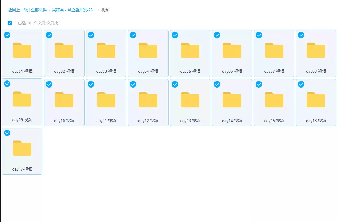 AI人工智能综合开发 - 260525 [5月新课程] [持续更新]-钱老源码网