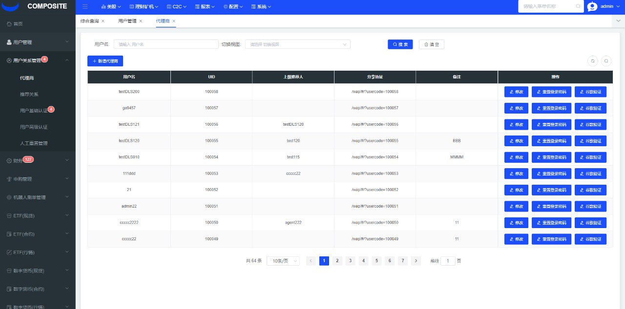 java综合交易所13国语言，股票，区块链，外汇，自带客服系统运营级，有测试