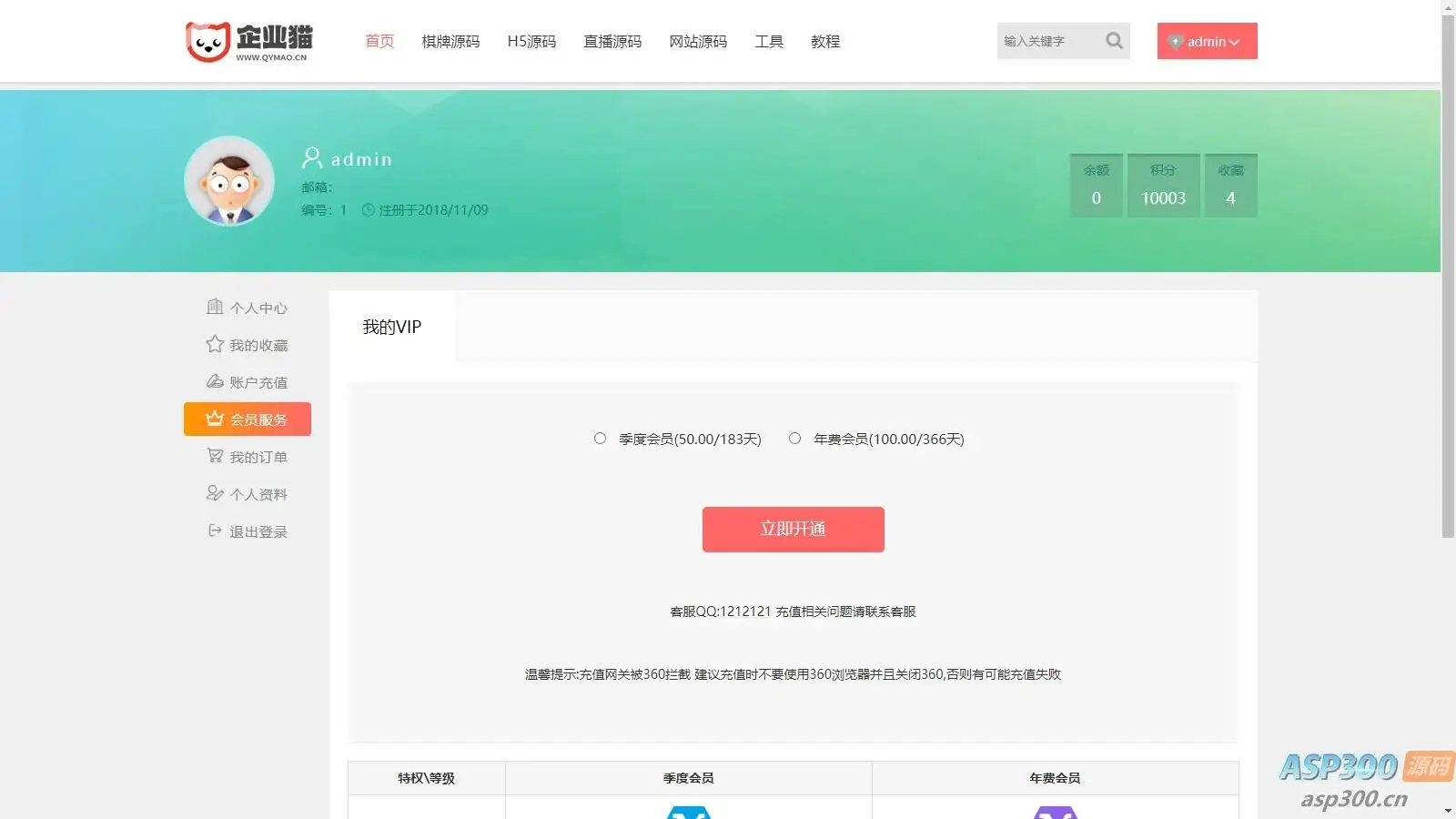 精品UI资源下载分享类响应式模板素材资源下载站源码