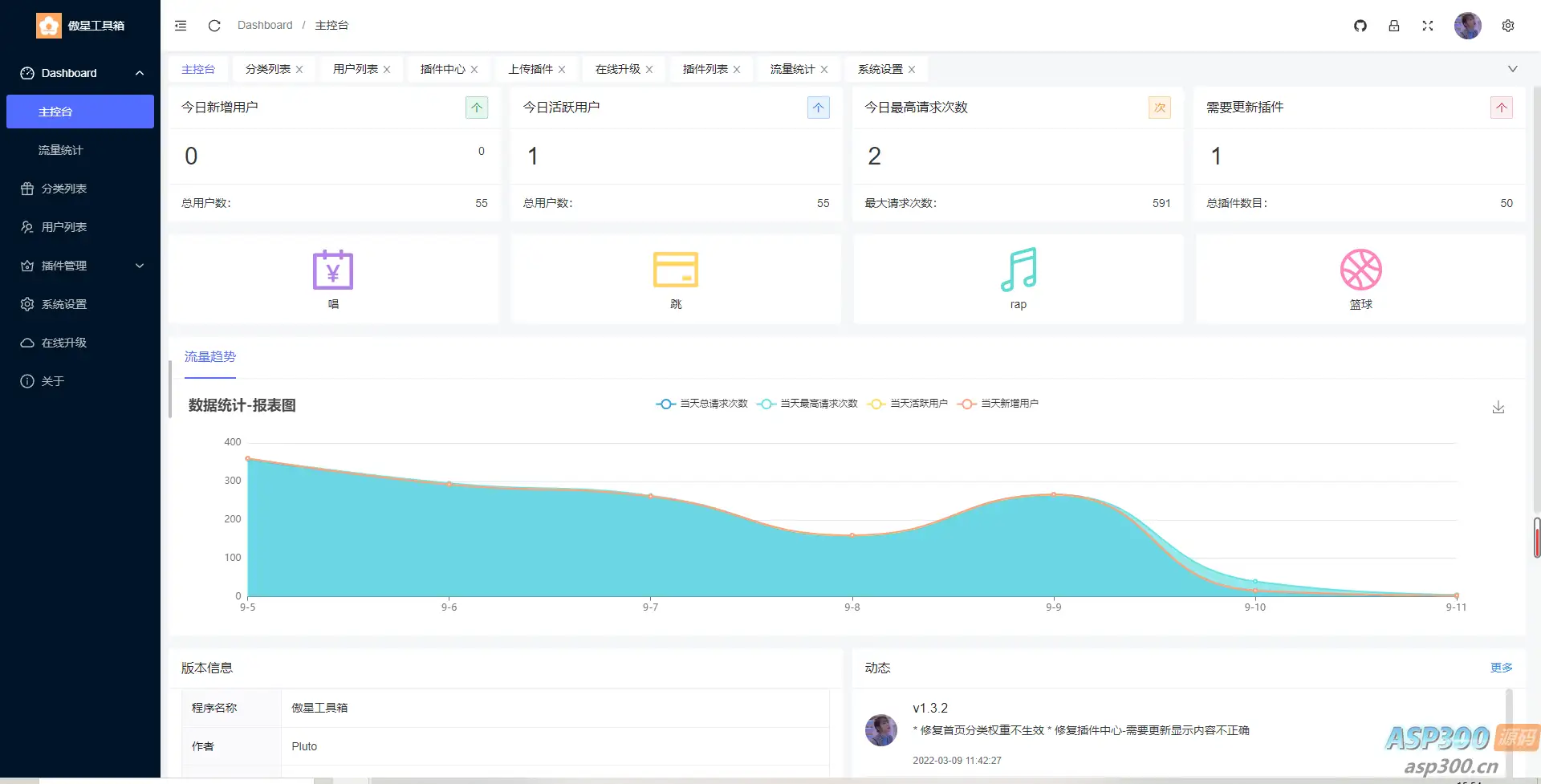 2024最新在线工具箱网站系统源码