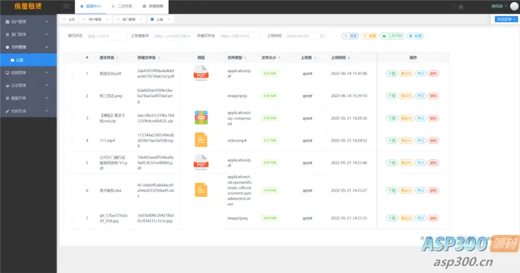 房屋租赁系统源码 SpringBoot + Vue 实现全功能解析-钱老源码网