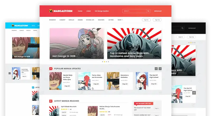 Madara 2.2.2.1主题源码 | 响应式WordPress漫画小说主题模板-钱老源码网