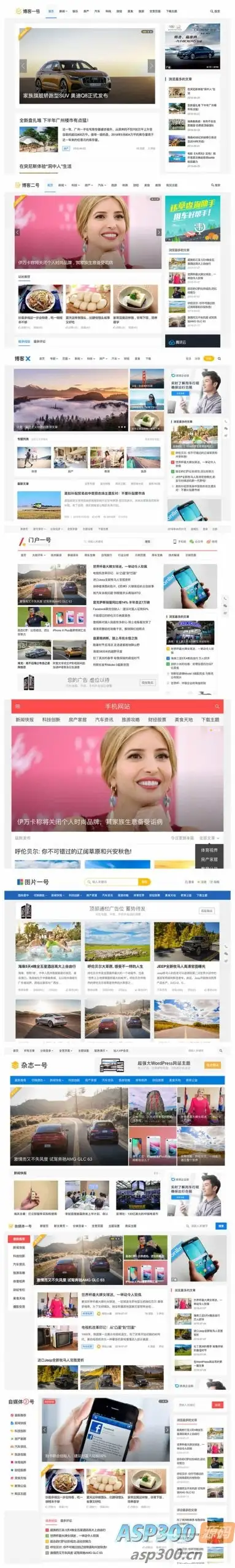 主题巴巴主题源码 合辑打包下载+主题巴巴SEO插件 | WordPress主题模版-钱老源码网