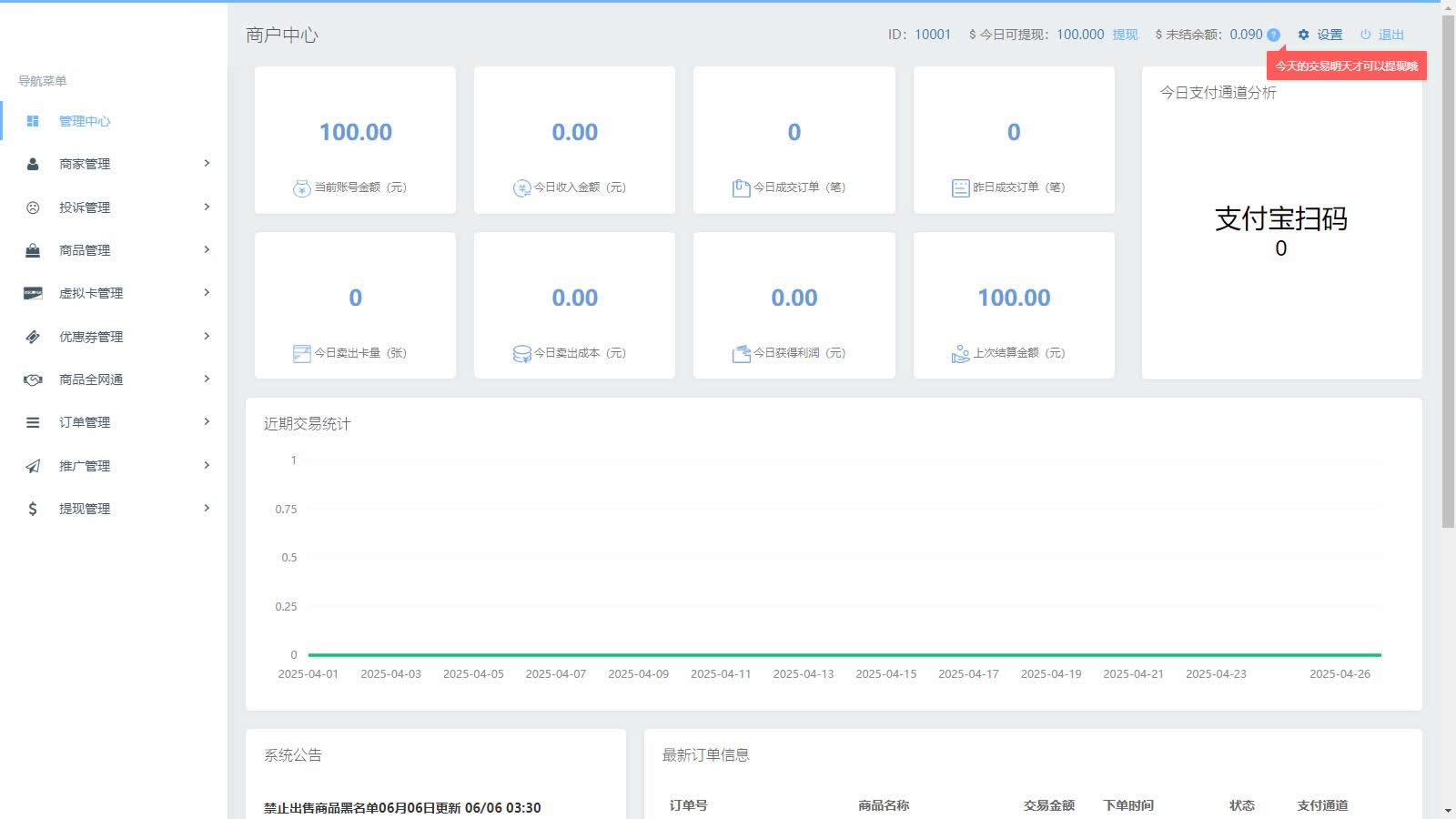 最新商业完整版企业自动发卡系统源码 代理分销 全新UI 多模板
