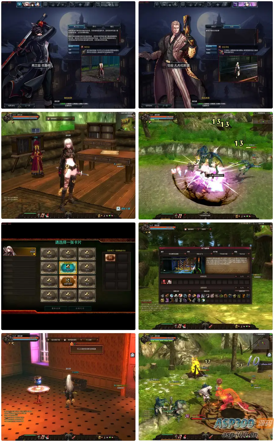 横版动作闯关MMORPG端游【颓废之心9职业】最新整理WIN系服务端+PC客户端+网页注册+GM工具+详细搭建教程+视频教程-钱老源码网