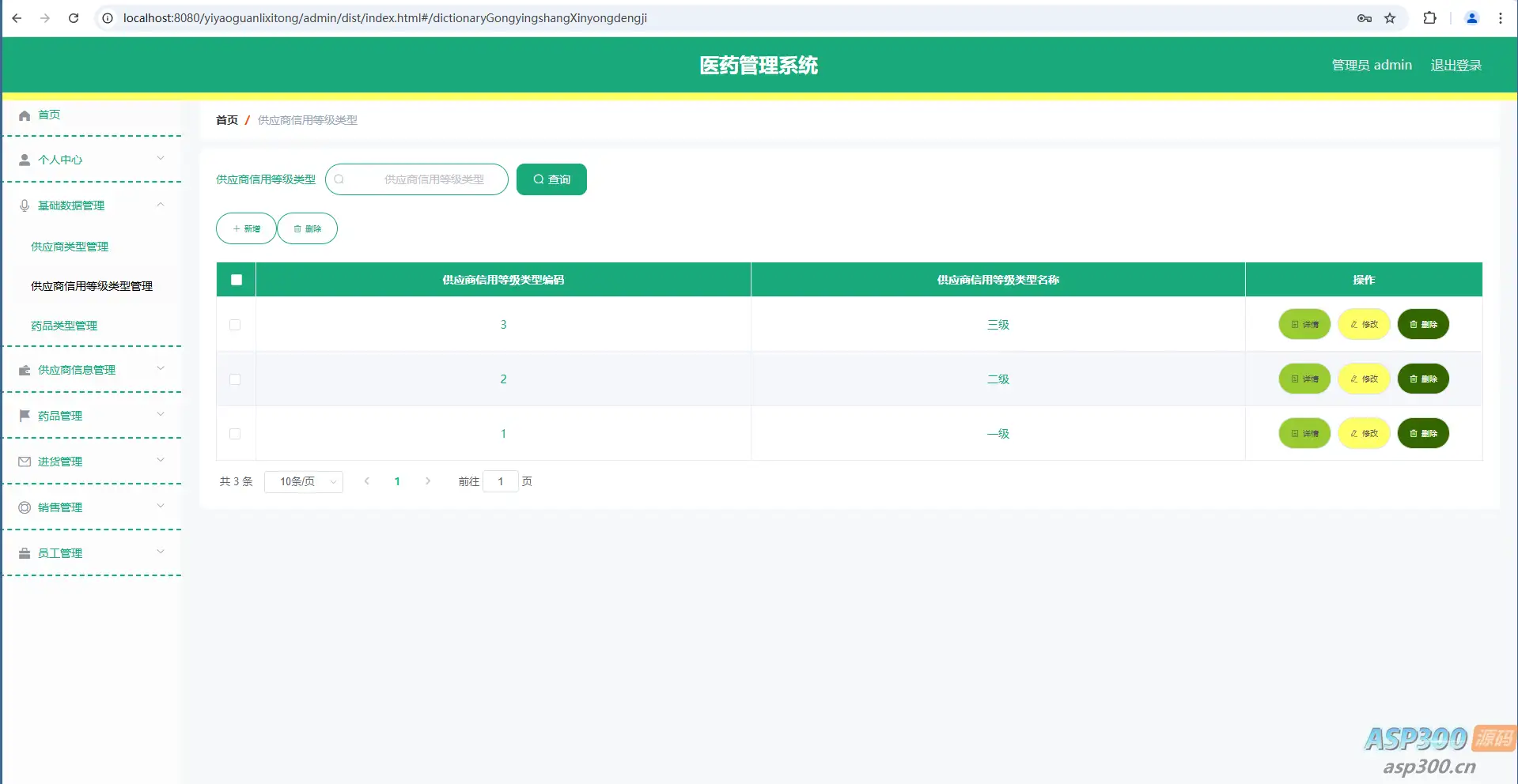 基于springboot的医药管理系统+论文+开题报告