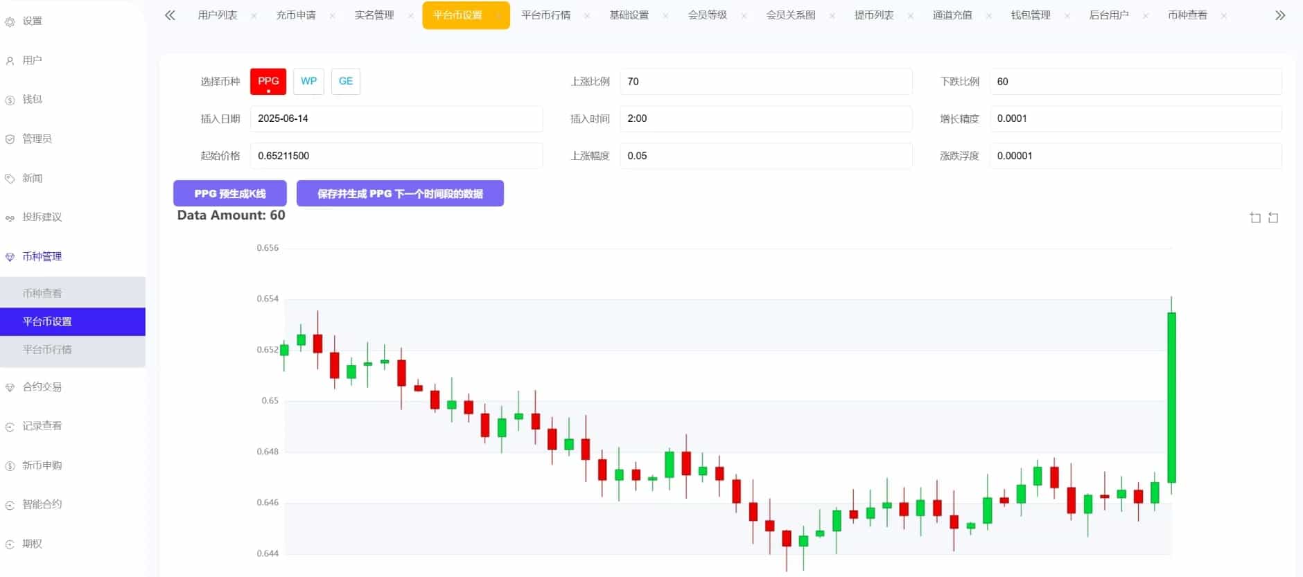 Phemex多语言交易所源码/期权交易+合约交易+新币申购+锁仓挖矿+平台币发行+K线行情控制/前端uniapp编译后+后端PHP