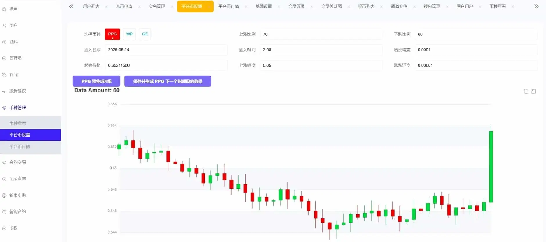 Phemex多语言交易所源码/期权交易+合约交易+新币申购+锁仓挖矿+平台币发行+K线行情控制/前端uniapp编译后+后端PHP