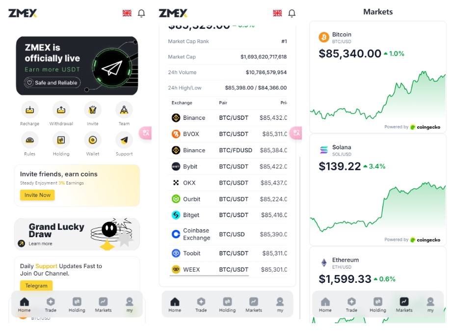 海外版AI量化区块链系统源码 区块链管理系统架构设计 UI精美-钱老源码网