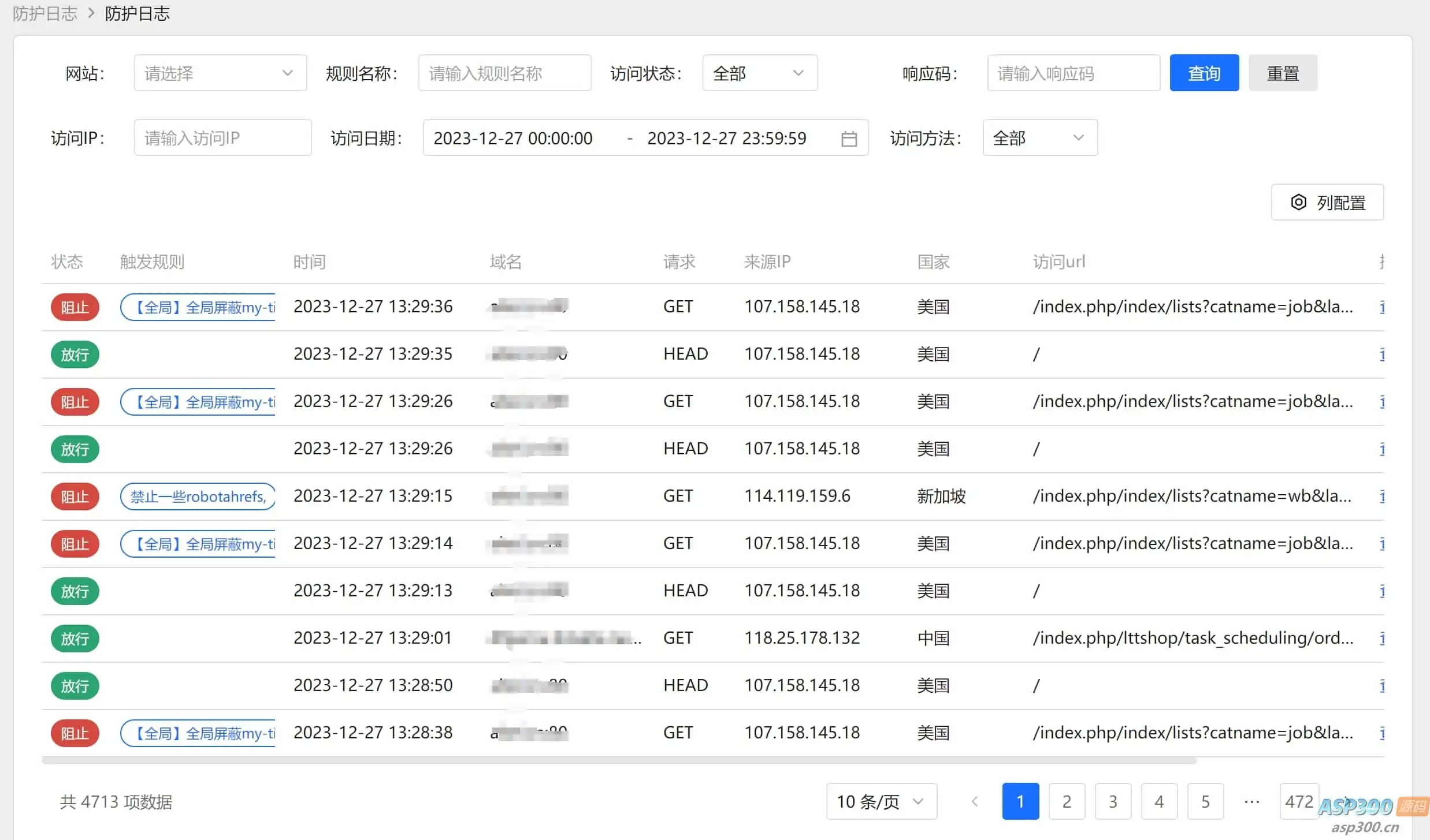 SamWaf 开源轻量级的网站应用防火墙