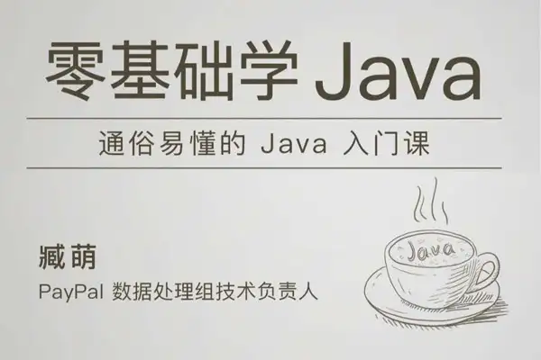 极客时间-臧萌 – 零基础学 Java-钱老源码网