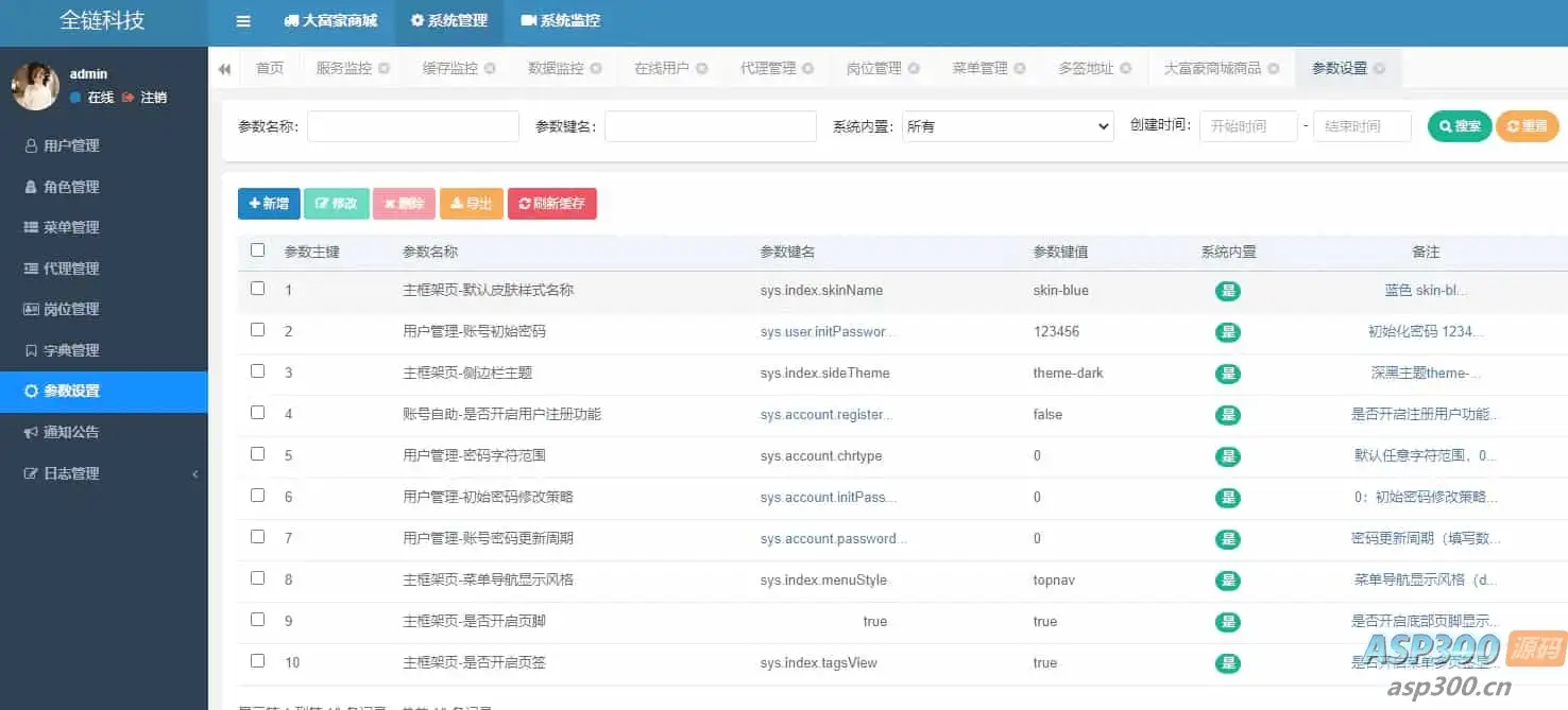 java多签授权商城源码