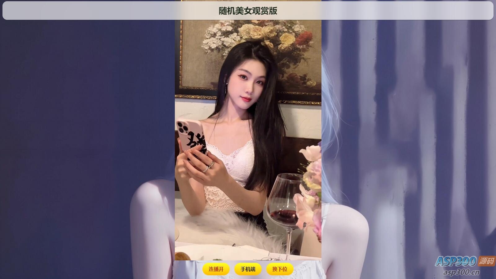 2025随机美图/视频源码-钱老源码网