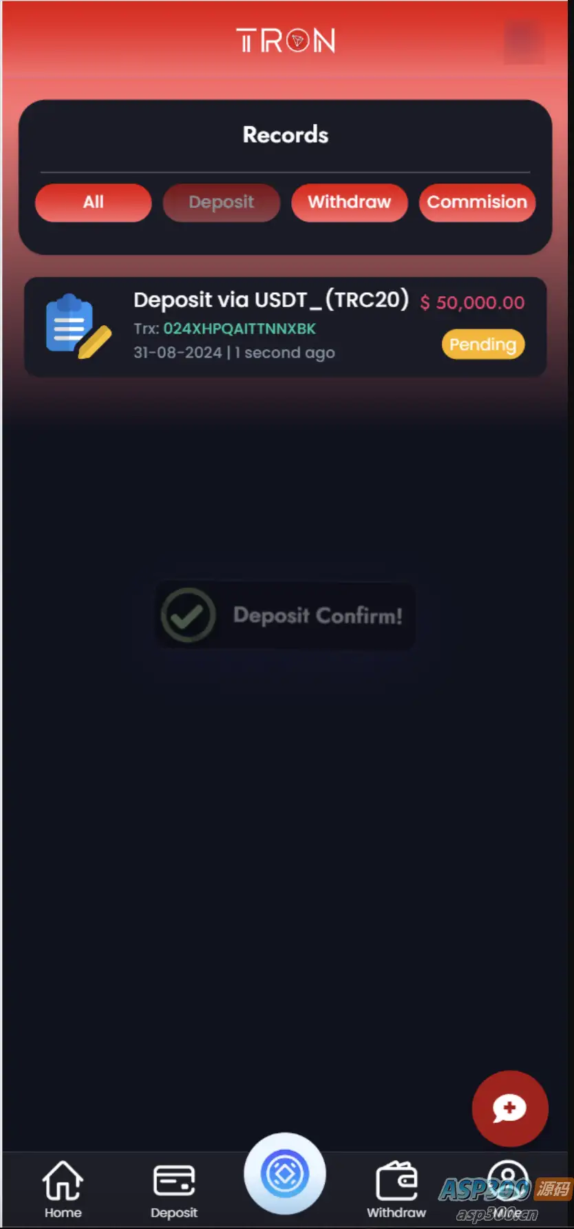 TRON区块链 TRON投资源码 ai机器人 投资理财源码