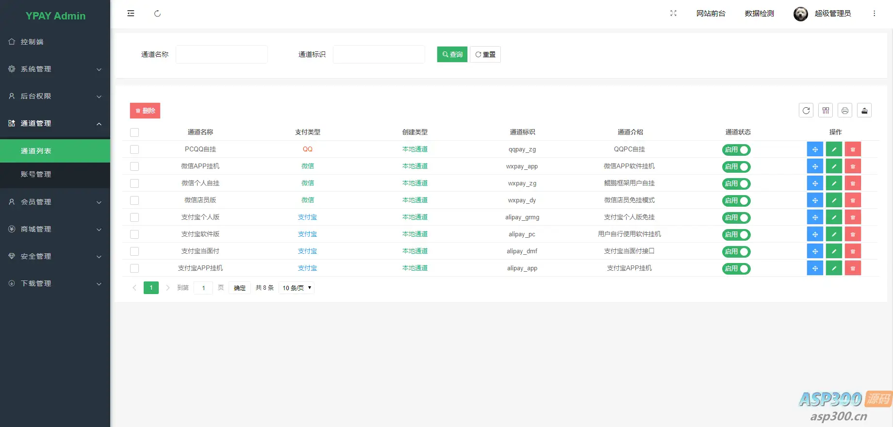最新源支付系统源码 V7版全开源 免授权 附搭建教程