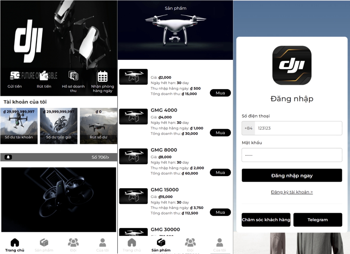无人机产业投资融资源码 高新科技类型投资理财源码 无人机产品理财源码 投资理财系统源码-钱老源码网