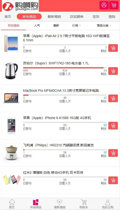 最新购啊购一元微购源码 1元云购,带机器人,带控制,带教程