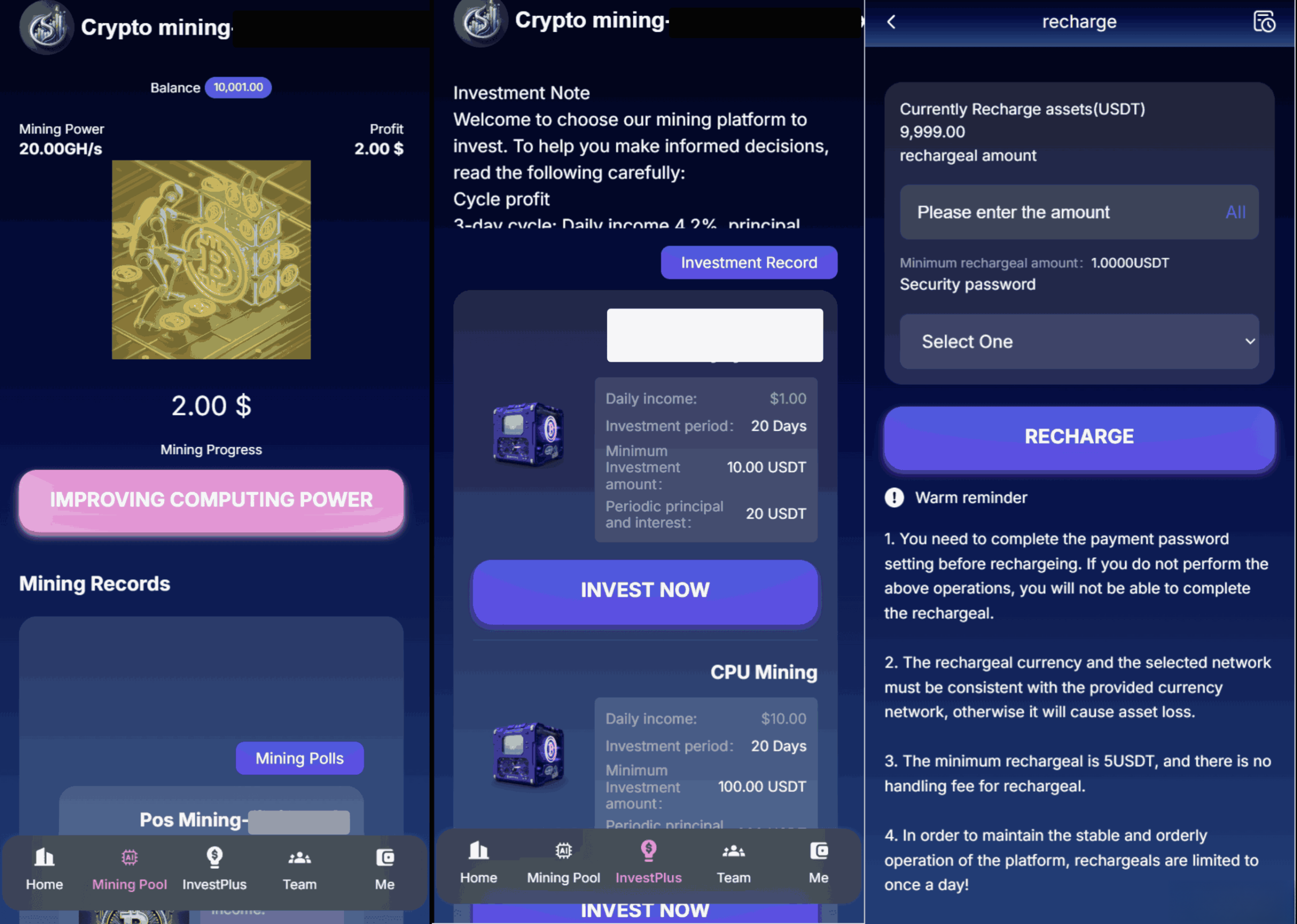 英文投资理财源码挖矿源码投资理财系统源码-钱老源码网