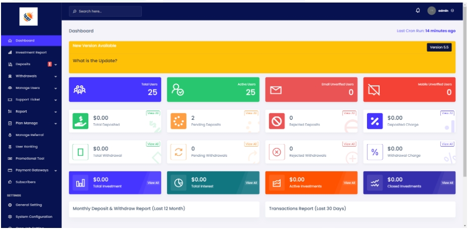 海外版AI量化区块链系统源码 区块链管理系统架构设计 UI精美